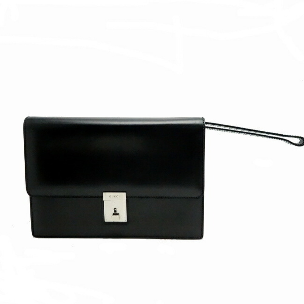 Gucci Shoulder bag Calfskin Black